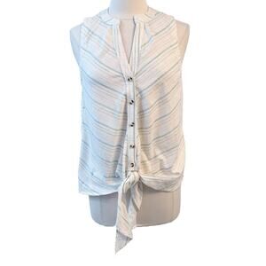 ANTHROPOLOGIE MAEVE Buttondown top 6